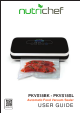 NUTRICHEF PKVS18BK User Manual