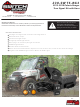 SSV Works SWITCH WORKS TANGO 2 230-SWTS-RG3 Manual