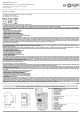 Orno ecolight PC-2E-DIN Quick Start Manual
