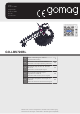 gomag GO-LBS720BL Translation Of The Original Operating Instructions