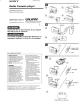 Sony WALKMAN WM-FX511 Operating Instructions Manual