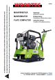 Woodtec XTP12 Instruction Manual