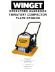 Winget CP505HD Operator's Handbook Manual