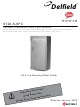 Manitowoc Delfield ST20-S-KFC Service, Installation And Care Manual
