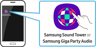 Launching the Samsung Sound Tower