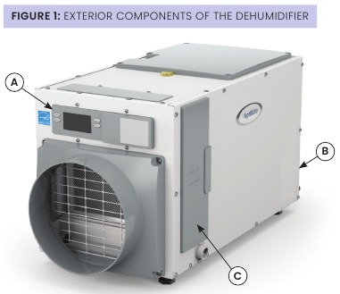 Aprilaire E080, E100 - Dehumidifier Manual | ManualsLib