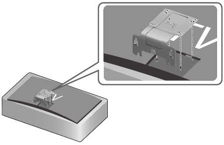 Wall mounting the soundbar - Step 3