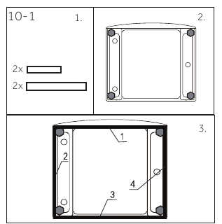Install noise reduction pads