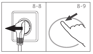 Pump filter - Step 1