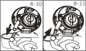 Pump filter - Step 2