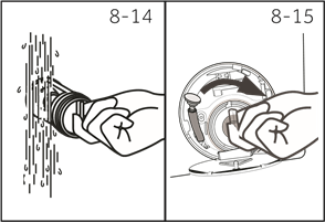 Pump filter - Step 4