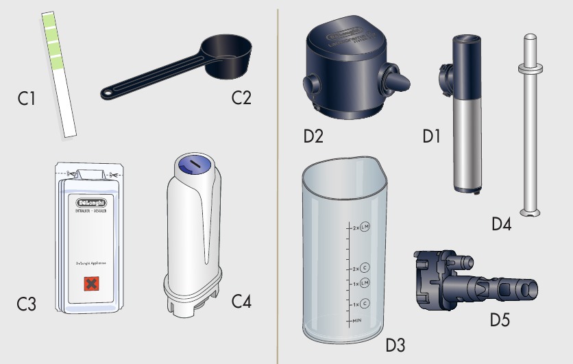 ACCESSORIES INCLUDED