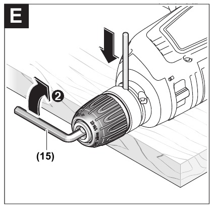 Removing the Drill Chuck