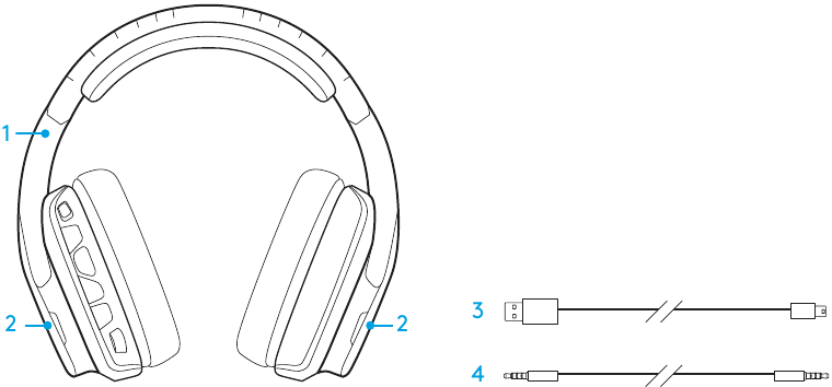 Logitech G935 - Gaming Headset Manual | ManualsLib