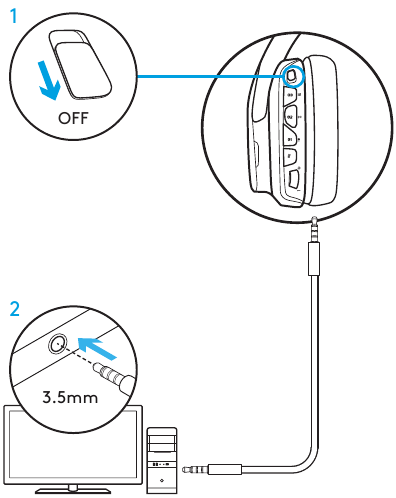 Logitech G935 - Gaming Headset Manual | ManualsLib