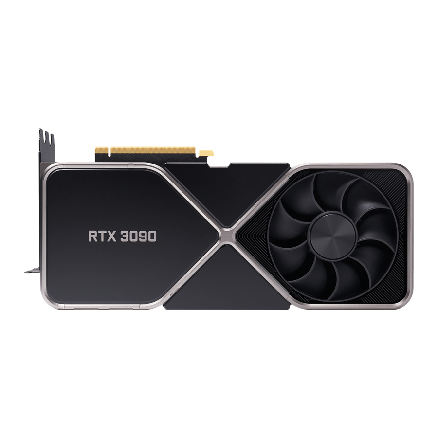 NVIDIA GeForce RTX 3090 - Graphics Card Manual | ManualsLib