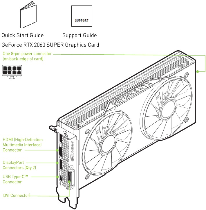 NVIDIA GeForce RTX 2060 SUPER - Graphics Card Manual | ManualsLib