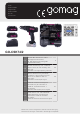 gomag GO-CSK74/2 Operating Instructions Manual