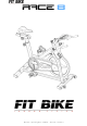 FIT BIKE FFIC011 Manual