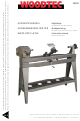 Woodtec XW075 Instruction Manual