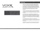 Voxx Electronics ACA501D Installation  & Owners Manual