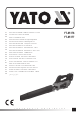 YATO YT-85177 Original Instructions Manual