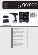 gomag GO-CSK74/1 Operating Instructions Manual