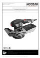 HOOZAR AW08270 KD67 Operating And Safety Instructions Manual