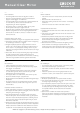 EBECO Clear Mirror Manual