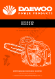 Daewoo DACS2510 User Manual