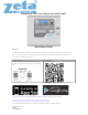 Zeta Alarm Systems Simplicity 126 Quick Start Manual
