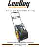 LeeBoy LB5013 Safety And Operation Manual