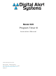 Digital Alert Systems 639 Instruction Manual