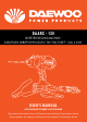 Daewoo DAARC-120 User Manual