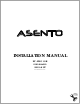 ASENTO EV- RNG19R Installation Manual