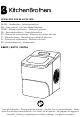 KitchenBrothers KB692 User Manual