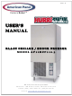 American Panel HURRiCHiLL AP12BCF110-3 User Manual