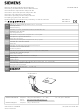 Siemens 3VT9300-3MF10 Operating Instructions