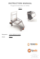 Tecno Piu TPSAFE PTO 12 Instruction Manual