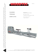 Woodtec XW123 Instruction Manual