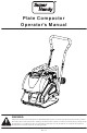 Super Handy GUO090 Operator's Manual