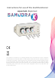 SAMUDRA DoserXs Instructions For Use Manual