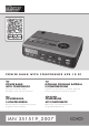 ULTIMATE SPEED UPK 10 D1 Operation And Safety Notes