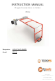 Tecno Piu tpsafe PTO 06 Instruction Manual