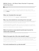 Lorex B862AJ Series Frequently Asked Questions Manual