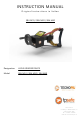 Tecno Piu tpsafe SBH M10 Instruction Manual