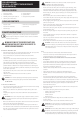 MASCOT MAGNANI User Manual
