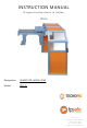 Tecno TECNOPIU PTO 22 Instruction Manual