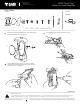 Ram Mounts Quick-Grip RAM-B-149Z-A-UN15WU Quick Installation Instructions
