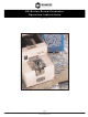 Mountz HS Series Operation Instructions Manual